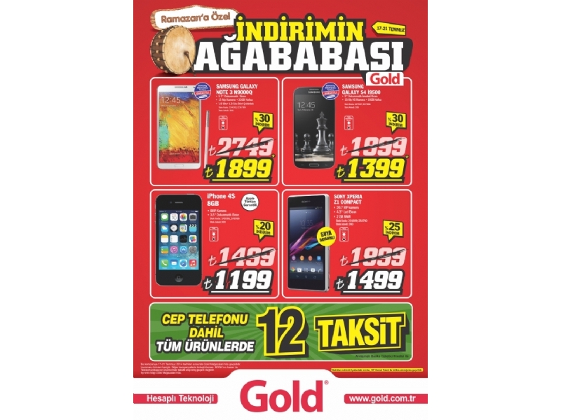 Gold 17 Temmuz - 3