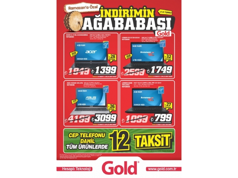 Gold 17 Temmuz - 2