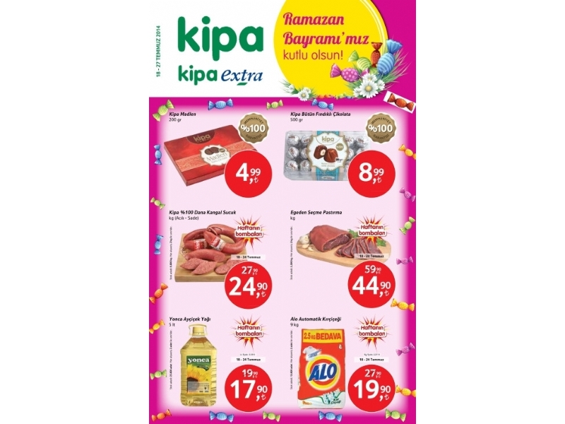 Kipa 18 Temmuz - 1