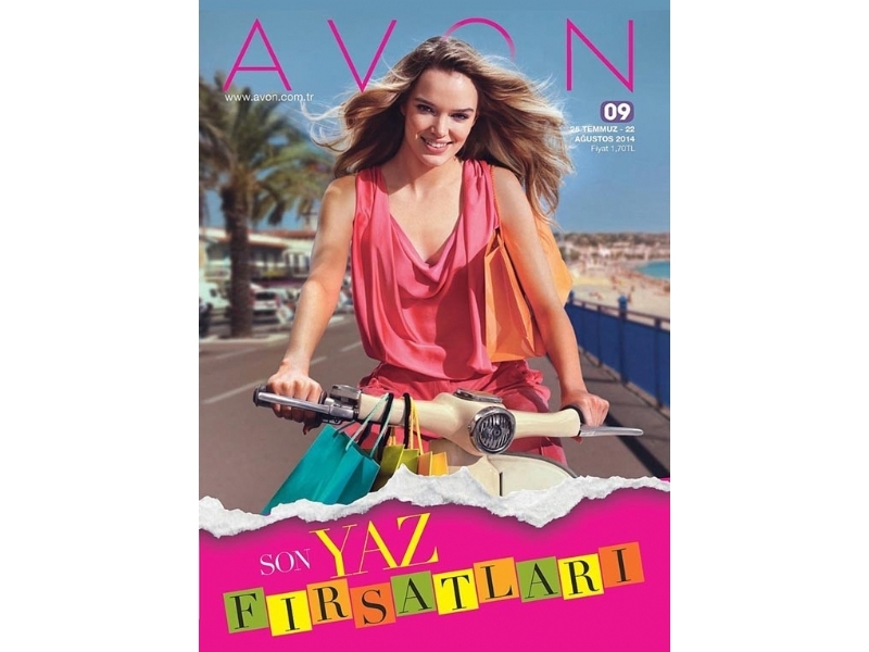 Avon 9. Katalog - 1