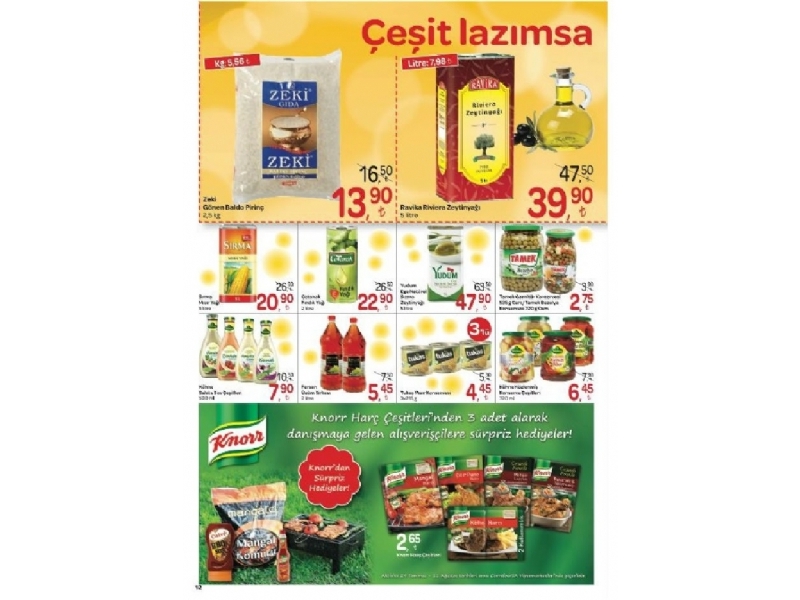 CarrefourSA 29 Temmuz - 12