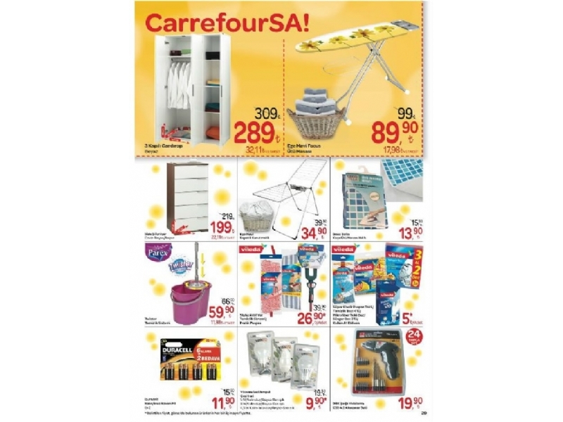 CarrefourSA 29 Temmuz - 29