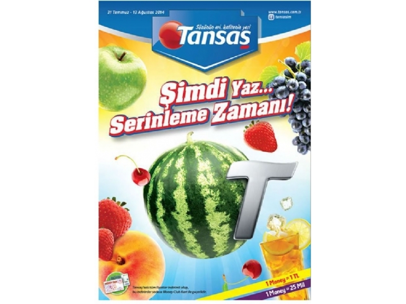 Tansa 31 Temmuz - 1