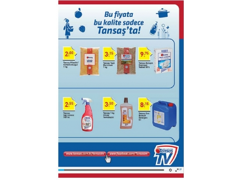 Tansa 31 Temmuz - 37