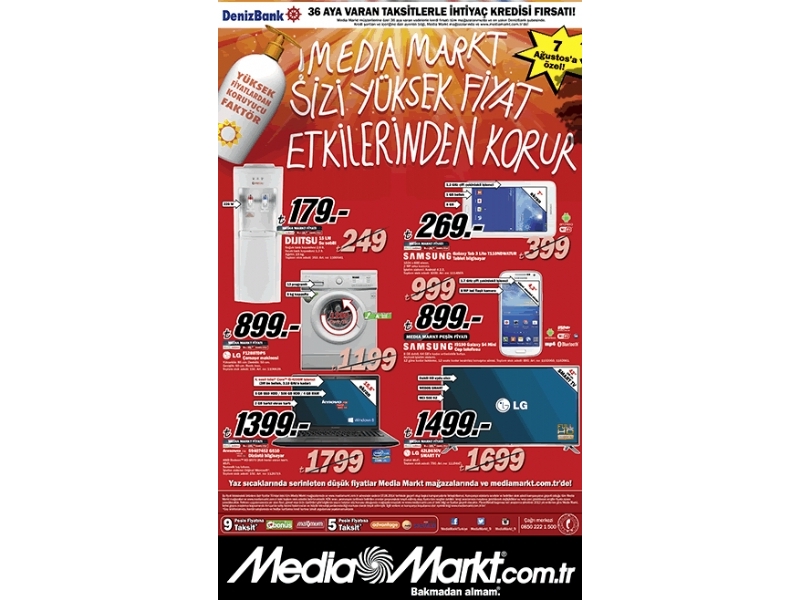 Media Markt 7 Austos