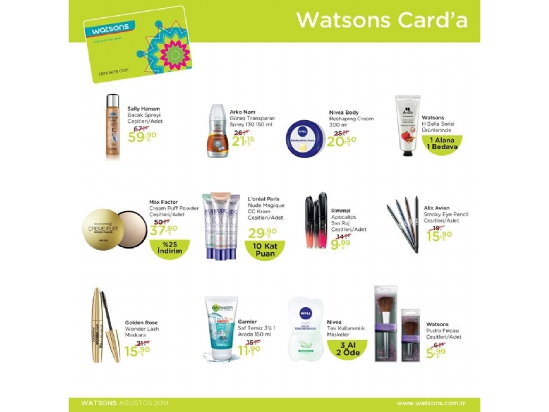 Watsons Austos - 2