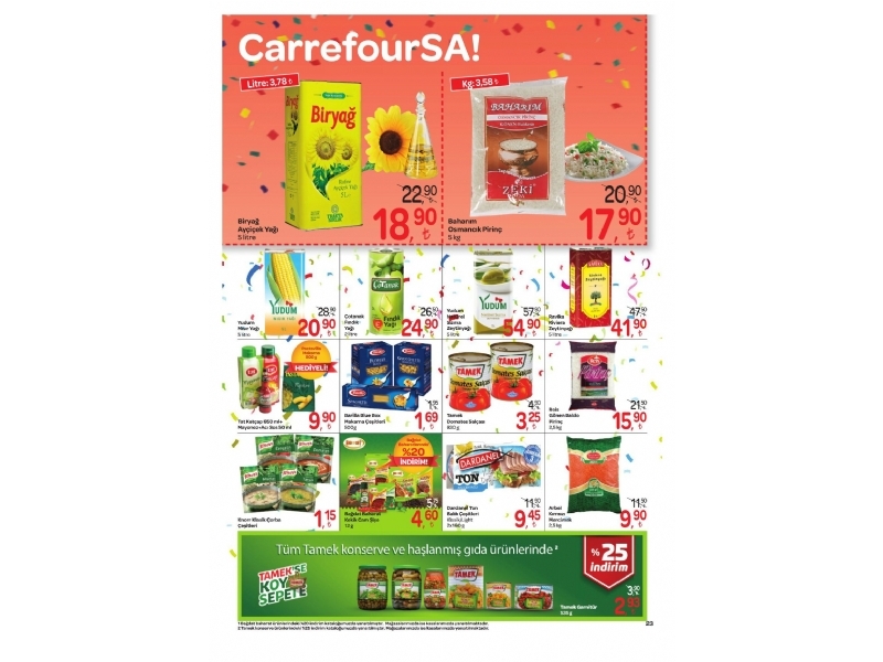 CarrefourSA 26 Austos - 23