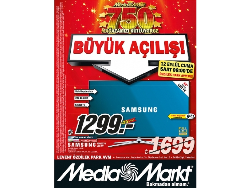 Media Markt stanbul zdilekPark - 1