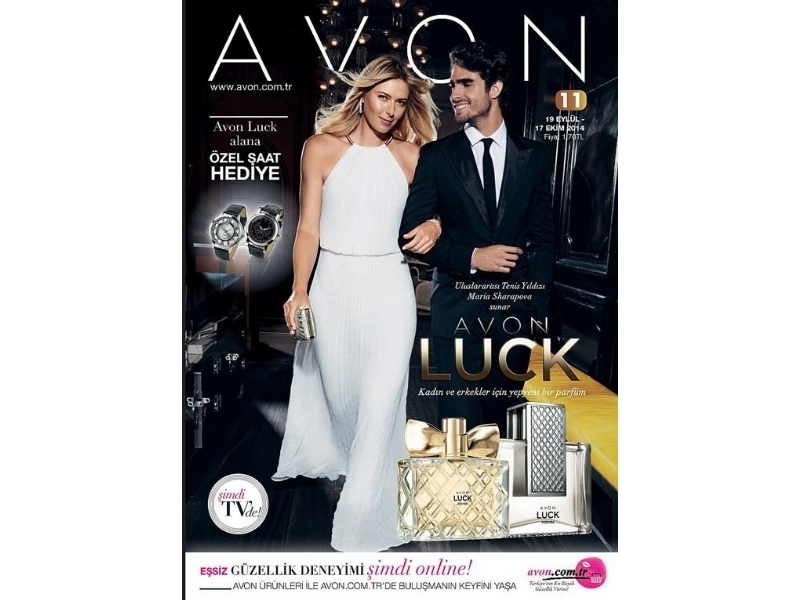 Avon 11. Katalog - 1