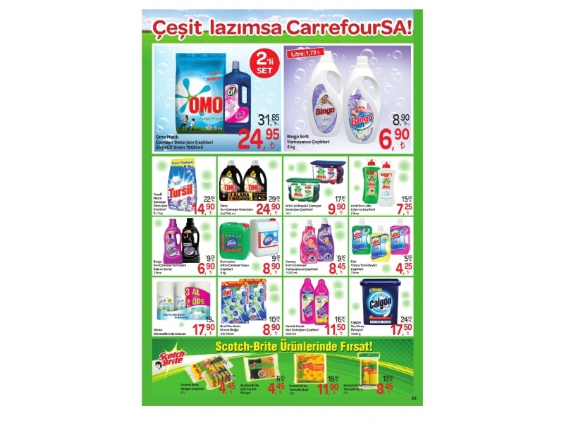 CarrefourSA 23 Eyll - 23