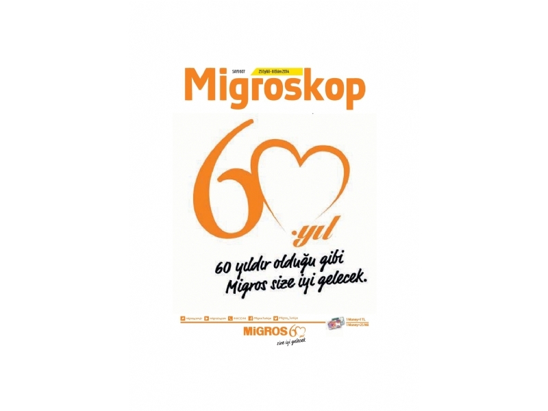 Migros 60. Yl Katalou - 1