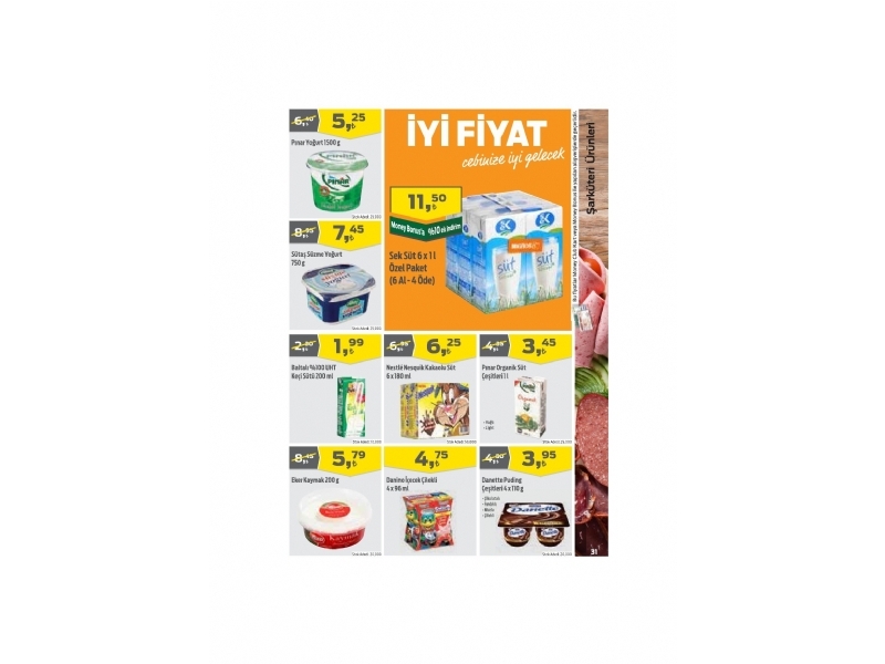 Migros 60. Yl Katalou - 31