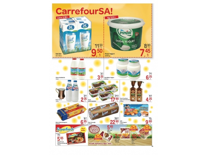 CarrefourSA 7 Ekim - 15