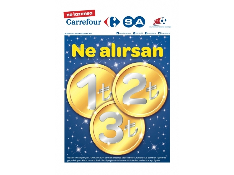 CarrefourSA 7 Ekim - 1