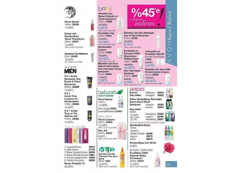 Avon 12. Katalog - 171