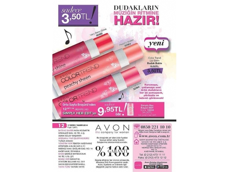 Avon 12. Katalog - 195