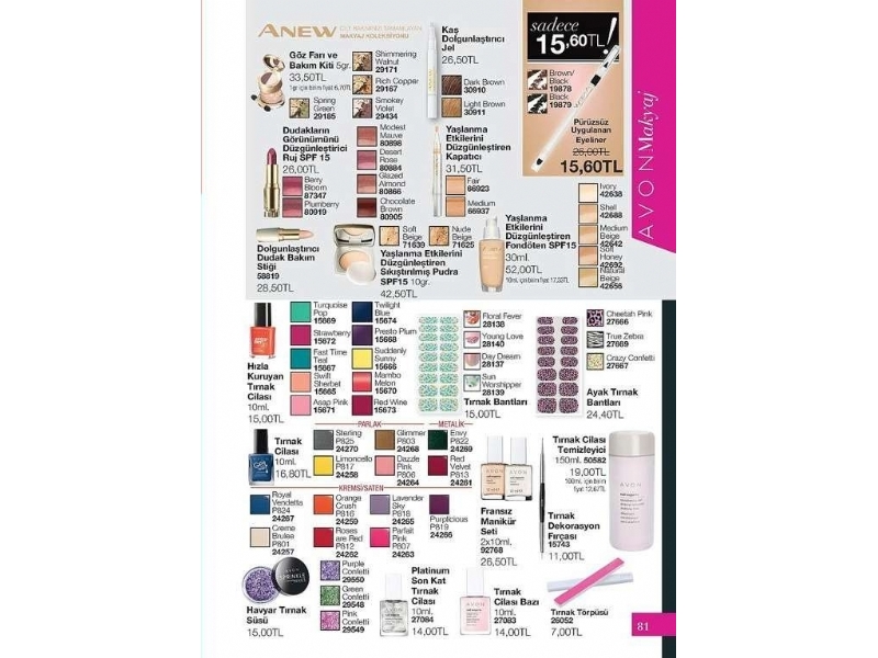 Avon 12. Katalog - 81