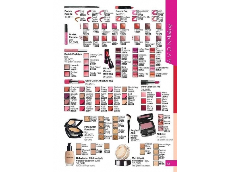 Avon 12. Katalog - 83