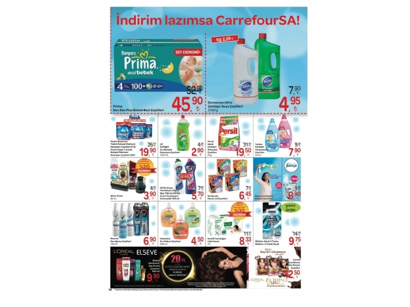 CarrefourSA 21 Ekim - 18