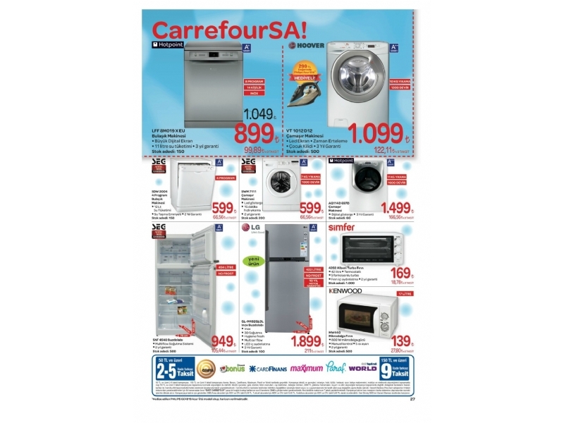 CarrefourSA 21 Ekim - 27