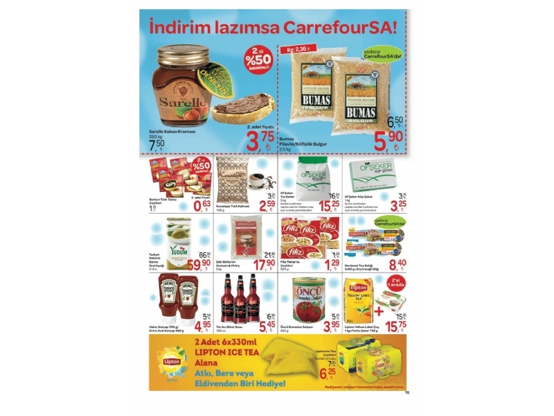 CarrefourSA 21 Ekim - 15