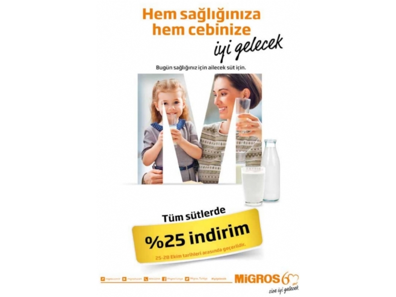 Migros 23 Ekim - 2