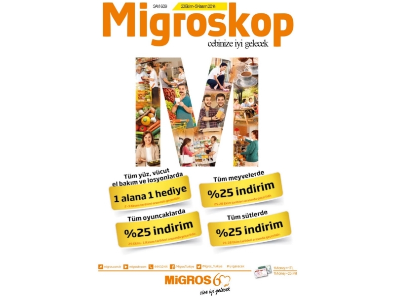 Migros 23 Ekim - 1