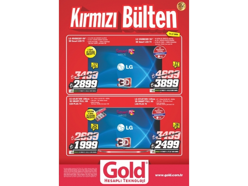 Gold 24 - 27 Ekim - 1