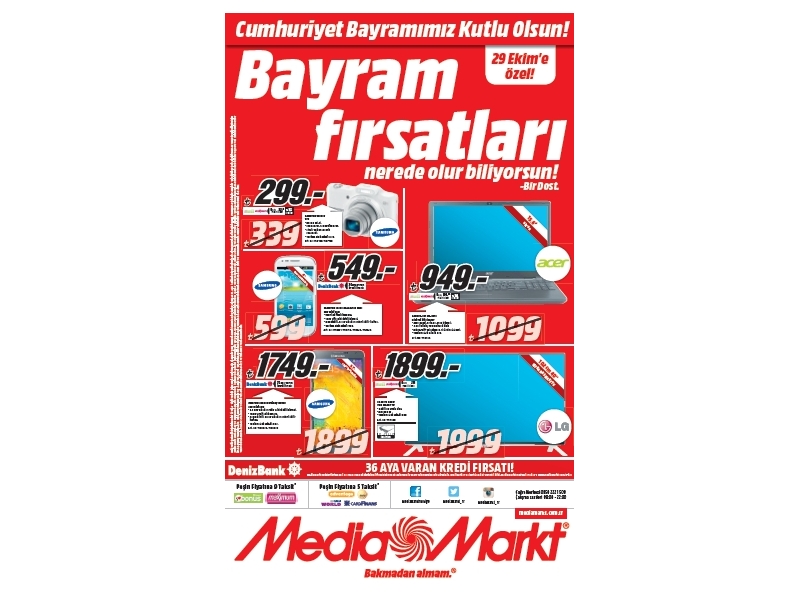 Media Markt 29 Ekim