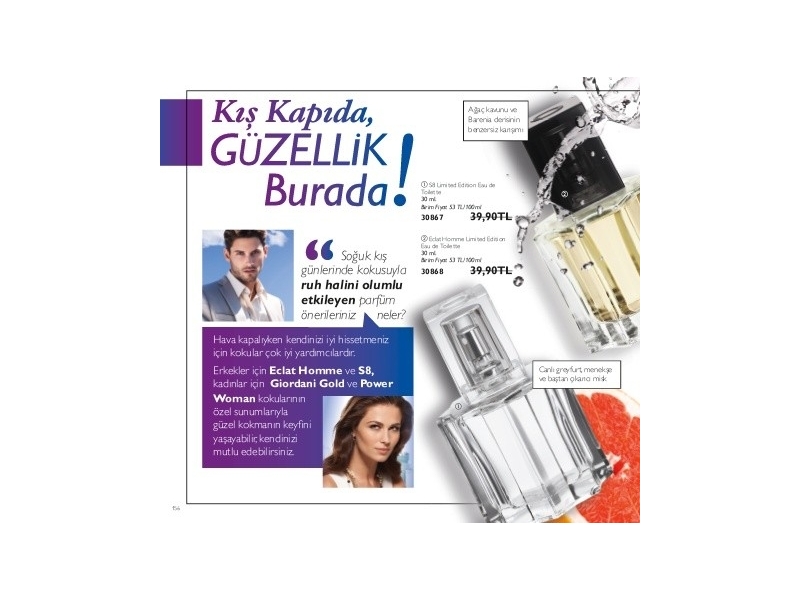 Oriflame Kasm Katalou - 156