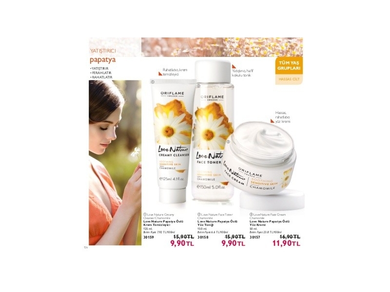 Oriflame Kasm Katalou - 126