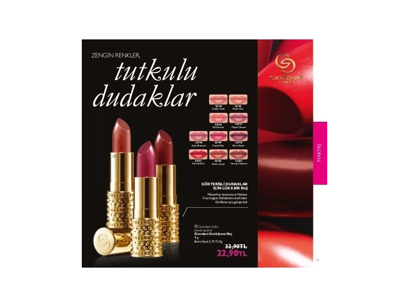 Oriflame Kasm Katalou - 53