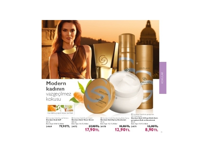 Oriflame Kasm Katalou - 79