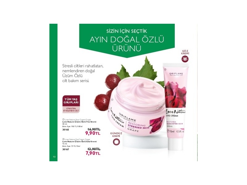 Oriflame Kasm Katalou - 122