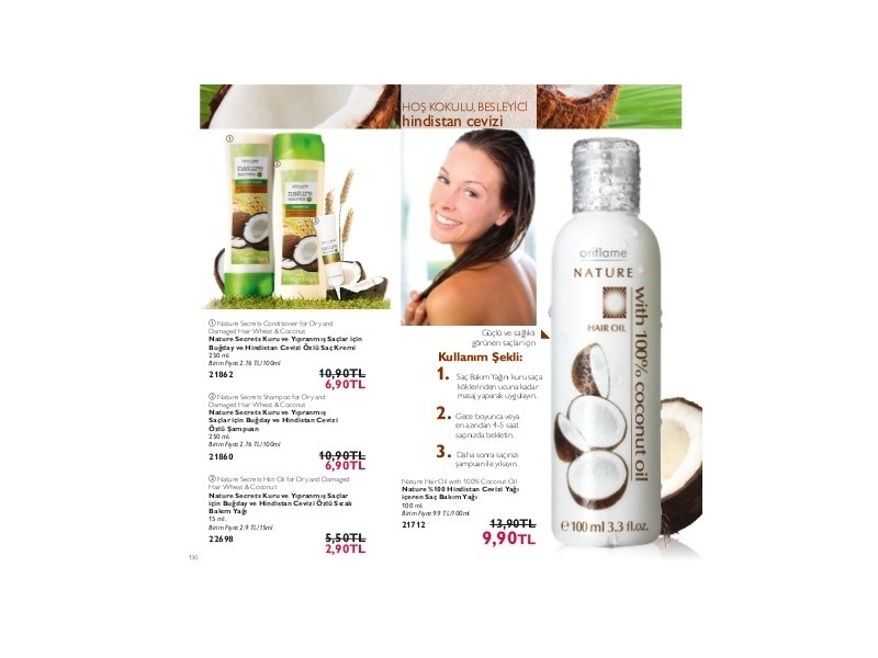 Oriflame Kasm Katalou - 130