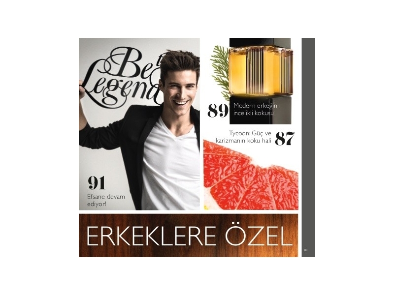 Oriflame Kasm Katalou - 83