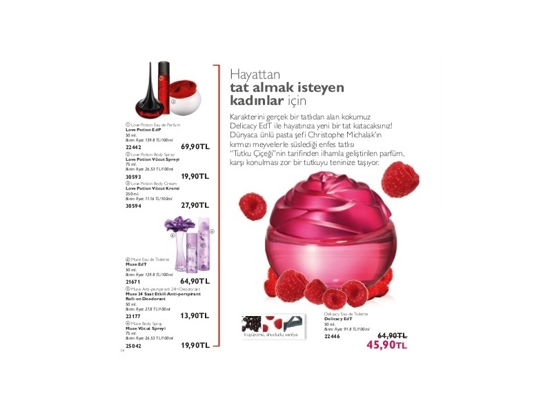 Oriflame Kasm Katalou - 74