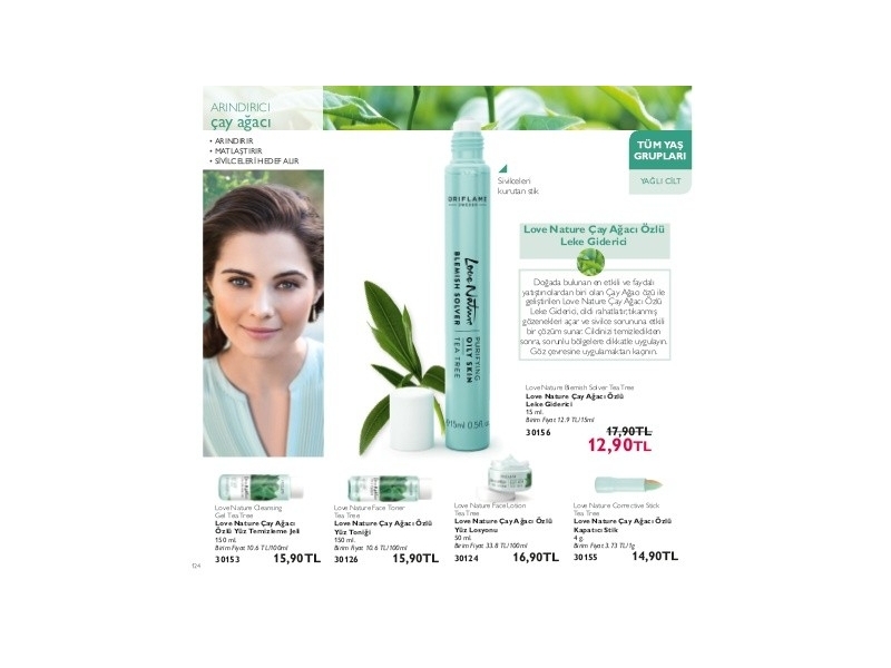 Oriflame Kasm Katalou - 124