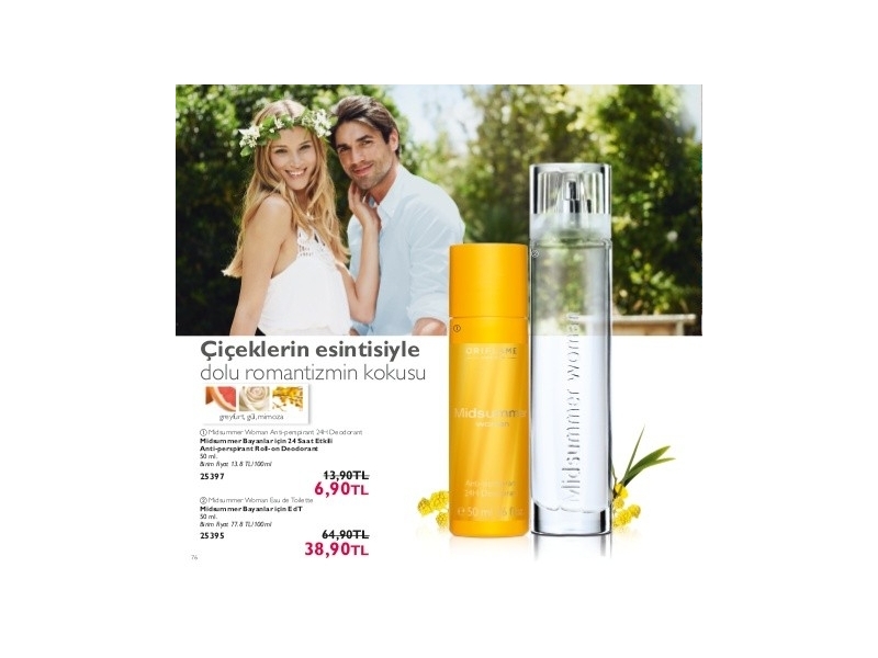 Oriflame Kasm Katalou - 76