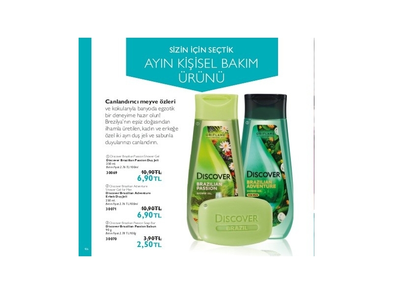 Oriflame Kasm Katalou - 106