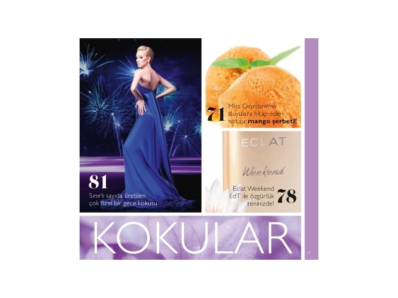 Oriflame Kasm Katalou - 65