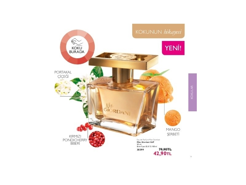 Oriflame Kasm Katalou - 63