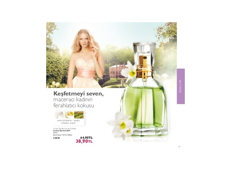 Oriflame Kasm Katalou - 69