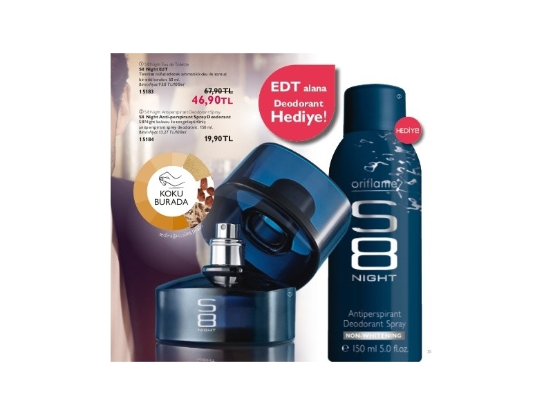 Oriflame Kasm Katalou - 35