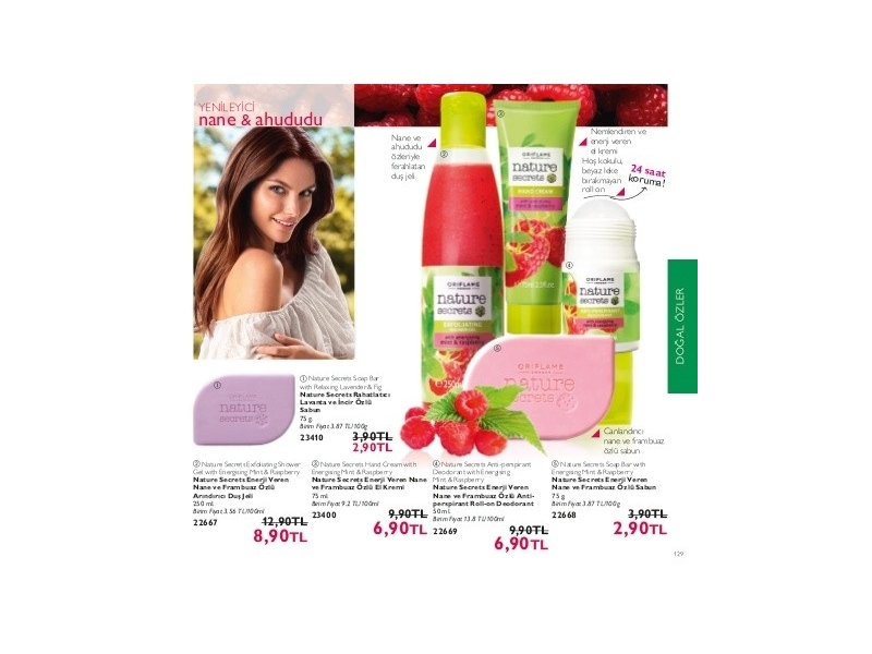 Oriflame Kasm Katalou - 129