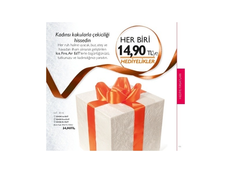 Oriflame Ylba Katalou - 154