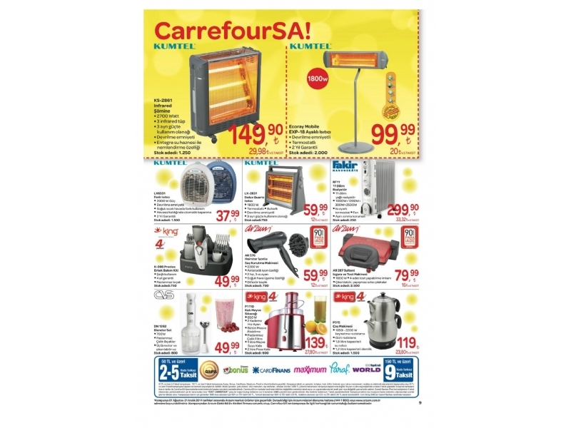 CarrefourSA 2 Aralk - 24