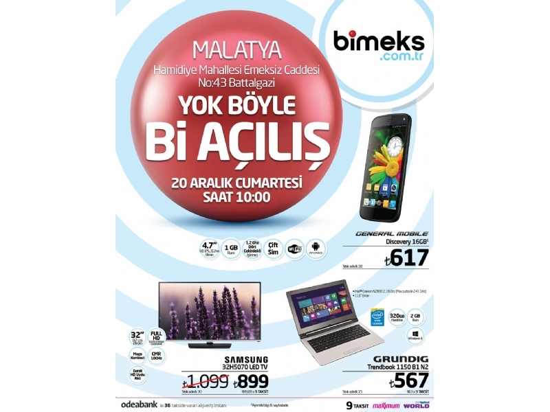 Bimeks Malatya - 1