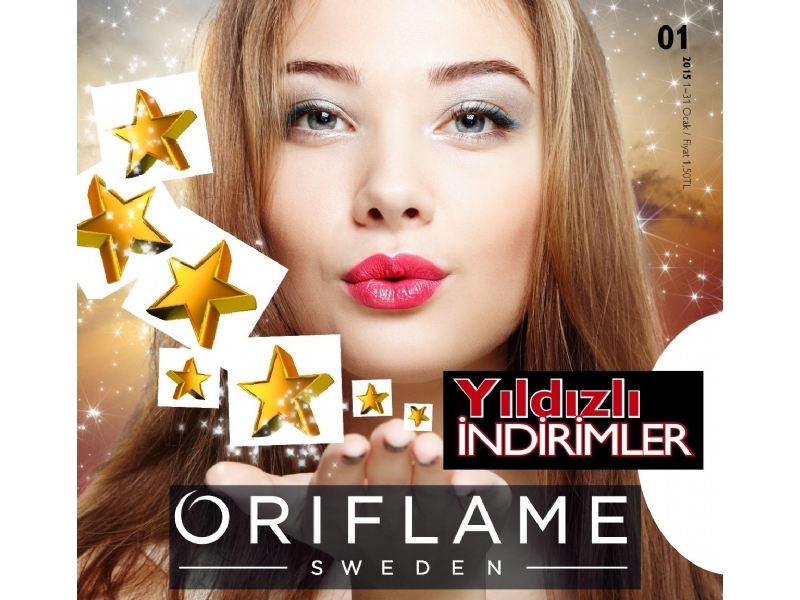 Oriflame Ocak 2015 - 1