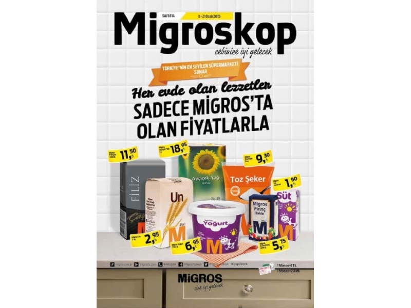 Migros 8 Ocak 2015 - 1